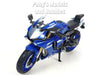 2015 Yahama YZF-R1  BLUE 1/12 Scale Model by NewRay