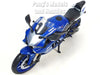 2015 Yahama YZF-R1  BLUE 1/12 Scale Model by NewRay
