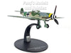 Messerschmitt Bf-109K-4  Bf-109 Luftwaffe, Grossenhain Airfield, Germany, 1945 - 1/72 Scale Diecast Metal Model