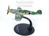 Messerschmitt Bf-109K-4  Bf-109 Luftwaffe, Grossenhain Airfield, Germany, 1945 - 1/72 Scale Diecast Metal Model