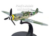 Messerschmitt Bf-109K-4  Bf-109 Luftwaffe, Grossenhain Airfield, Germany, 1945 - 1/72 Scale Diecast Metal Model
