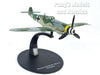 Messerschmitt Bf-109K-4  Bf-109 Luftwaffe, Grossenhain Airfield, Germany, 1945 - 1/72 Scale Diecast Metal Model