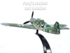Messerschmitt Bf-109K-4  Bf-109 Luftwaffe, Grossenhain Airfield, Germany, 1945 - 1/72 Scale Diecast Metal Model