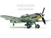 Messerschmitt Bf-109K-4  Bf-109 Luftwaffe, Grossenhain Airfield, Germany, 1945 - 1/72 Scale Diecast Metal Model
