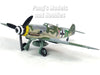 Messerschmitt Bf-109K-4  Bf-109 Luftwaffe, Grossenhain Airfield, Germany, 1945 - 1/72 Scale Diecast Metal Model