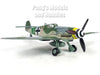Messerschmitt Bf-109K-4  Bf-109 Luftwaffe, Grossenhain Airfield, Germany, 1945 - 1/72 Scale Diecast Metal Model