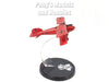 Albatros D.V  Biplane - Manfred Von Richthofen - Red Baron - 1/72 Scale Diecast Resin Model by Wings of The Great War