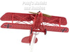 Albatros D.V  Biplane - Manfred Von Richthofen - Red Baron - 1/72 Scale Diecast Resin Model by Wings of The Great War