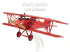 Albatros D.V  Biplane - Manfred Von Richthofen - Red Baron - 1/72 Scale Diecast Resin Model by Wings of The Great War