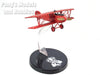 Albatros D.V  Biplane - Manfred Von Richthofen - Red Baron - 1/72 Scale Diecast Resin Model by Wings of The Great War