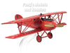 Albatros D.V  Biplane - Manfred Von Richthofen - Red Baron - 1/72 Scale Diecast Resin Model by Wings of The Great War