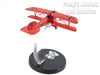 Albatros D.V  Biplane - Manfred Von Richthofen - Red Baron - 1/72 Scale Diecast Resin Model by Wings of The Great War