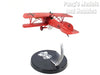 Albatros D.V  Biplane - Manfred Von Richthofen - Red Baron - 1/72 Scale Diecast Resin Model by Wings of The Great War