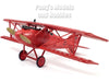 Albatros D.V  Biplane - Manfred Von Richthofen - Red Baron - 1/72 Scale Diecast Resin Model by Wings of The Great War