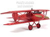Albatros D.V  Biplane - Manfred Von Richthofen - Red Baron - 1/72 Scale Diecast Resin Model by Wings of The Great War