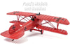 Albatros D.V  Biplane - Manfred Von Richthofen - Red Baron - 1/72 Scale Diecast Resin Model by Wings of The Great War