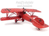 Albatros D.V  Biplane - Manfred Von Richthofen - Red Baron - 1/72 Scale Diecast Resin Model by Wings of The Great War