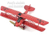 Albatros D.V  Biplane - Manfred Von Richthofen - Red Baron - 1/72 Scale Diecast Resin Model by Wings of The Great War