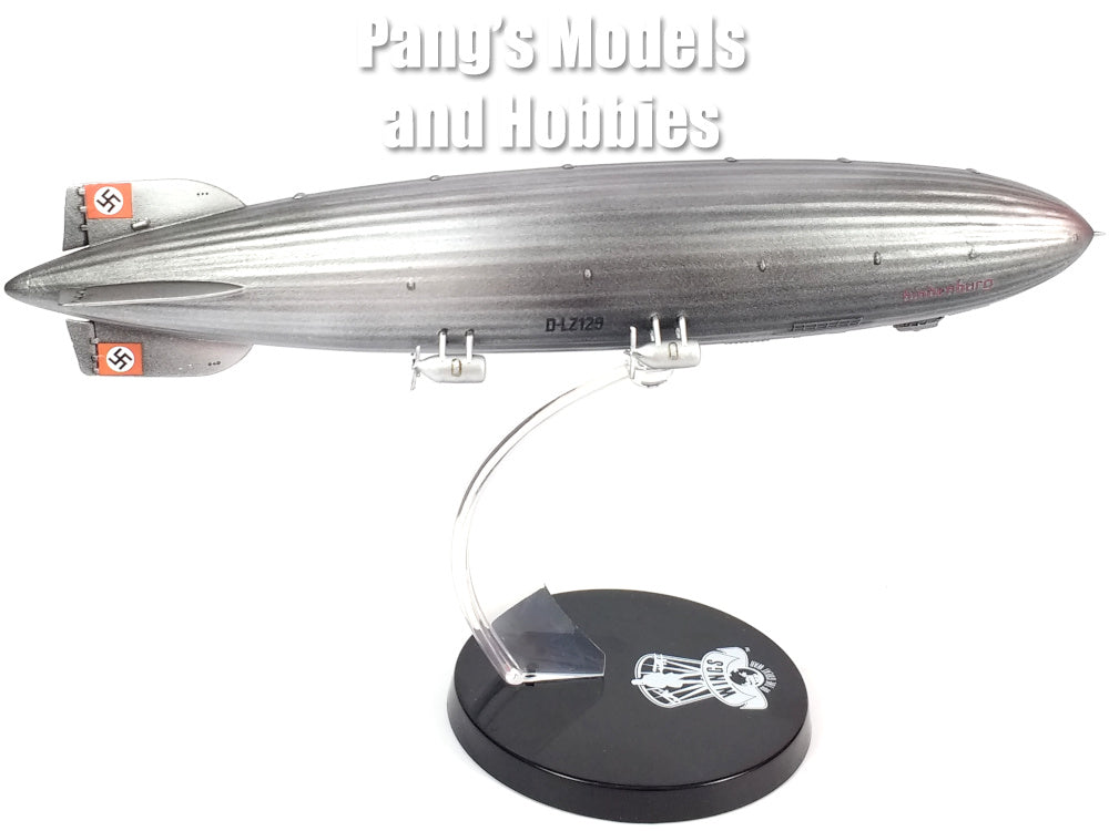 LZ 129 HINDENBURG Luftschiff Zeppelin #129 Airship - 1/1000 Scale Diecast Model by Wings of The Great War