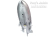 LZ 129 HINDENBURG Luftschiff Zeppelin #129 Airship - 1/1000 Scale Diecast Model by Wings of The Great War