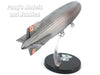 LZ 129 HINDENBURG Luftschiff Zeppelin #129 Airship - 1/1000 Scale Diecast Model by Wings of The Great War