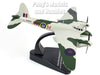 de Havilland Mosquito Fighter-Bomber - "City of Edmonton" FB Mk.IV No. 418 Royal Canadian Air Force - RCAF - 1944 - 1/72 Scale Diecast Metal Model by Oxford