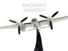 de Havilland Mosquito Fighter-Bomber - "City of Edmonton" FB Mk.IV No. 418 Royal Canadian Air Force - RCAF - 1944 - 1/72 Scale Diecast Metal Model by Oxford