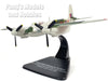 de Havilland Mosquito Fighter-Bomber - "City of Edmonton" FB Mk.IV No. 418 Royal Canadian Air Force - RCAF - 1944 - 1/72 Scale Diecast Metal Model by Oxford