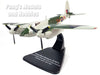 de Havilland Mosquito Fighter-Bomber - "City of Edmonton" FB Mk.IV No. 418 Royal Canadian Air Force - RCAF - 1944 - 1/72 Scale Diecast Metal Model by Oxford