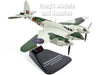 de Havilland Mosquito Fighter-Bomber - "City of Edmonton" FB Mk.IV No. 418 Royal Canadian Air Force - RCAF - 1944 - 1/72 Scale Diecast Metal Model by Oxford