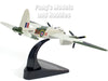 de Havilland Mosquito Fighter-Bomber - "City of Edmonton" FB Mk.IV No. 418 Royal Canadian Air Force - RCAF - 1944 - 1/72 Scale Diecast Metal Model by Oxford