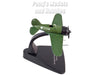 Polikarpov I-16 Type 10 Xin-Jiang Yi-Li Aviation School 1/72 Scale Diecast Model by Oxford