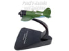Polikarpov I-16 Type 10 Xin-Jiang Yi-Li Aviation School 1/72 Scale Diecast Model by Oxford