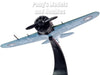 Polikarpov I-16 Type 10 Xin-Jiang Yi-Li Aviation School 1/72 Scale Diecast Model by Oxford