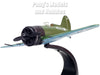 Polikarpov I-16 Type 10 Xin-Jiang Yi-Li Aviation School 1/72 Scale Diecast Model by Oxford