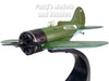 Polikarpov I-16 Type 10 Xin-Jiang Yi-Li Aviation School 1/72 Scale Diecast Model by Oxford