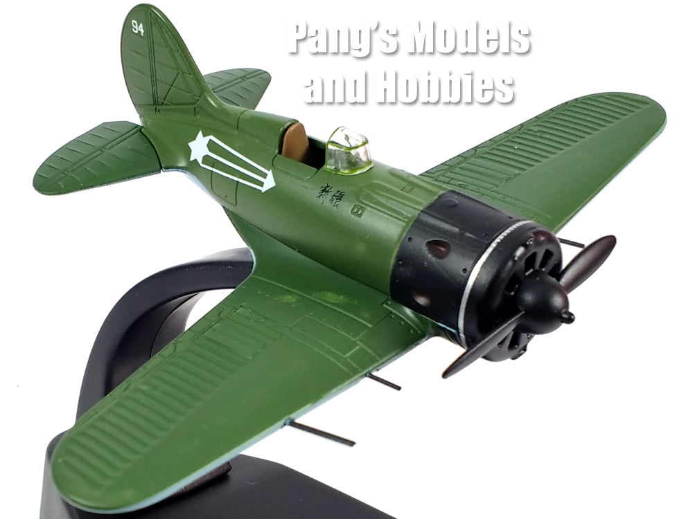 Polikarpov I-16 Type 10 Xin-Jiang Yi-Li Aviation School 1/72 Scale Diecast Model by Oxford