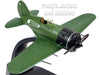 Polikarpov I-16 Type 10 Xin-Jiang Yi-Li Aviation School 1/72 Scale Diecast Model by Oxford