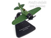 Polikarpov I-16 Type 10 Xin-Jiang Yi-Li Aviation School 1/72 Scale Diecast Model by Oxford
