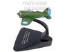 Polikarpov I-16 Type 10 Liu Che Sheng, ROCAF 1/72 Scale Diecast Model by Oxford