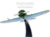 Polikarpov I-16 Type 10 Liu Che Sheng, ROCAF 1/72 Scale Diecast Model by Oxford