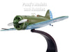 Polikarpov I-16 Type 10 Liu Che Sheng, ROCAF 1/72 Scale Diecast Model by Oxford