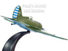 Polikarpov I-16 Type 10 Liu Che Sheng, ROCAF 1/72 Scale Diecast Model by Oxford