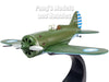 Polikarpov I-16 Type 10 Liu Che Sheng, ROCAF 1/72 Scale Diecast Model by Oxford