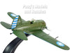 Polikarpov I-16 Type 10 Liu Che Sheng, ROCAF 1/72 Scale Diecast Model by Oxford