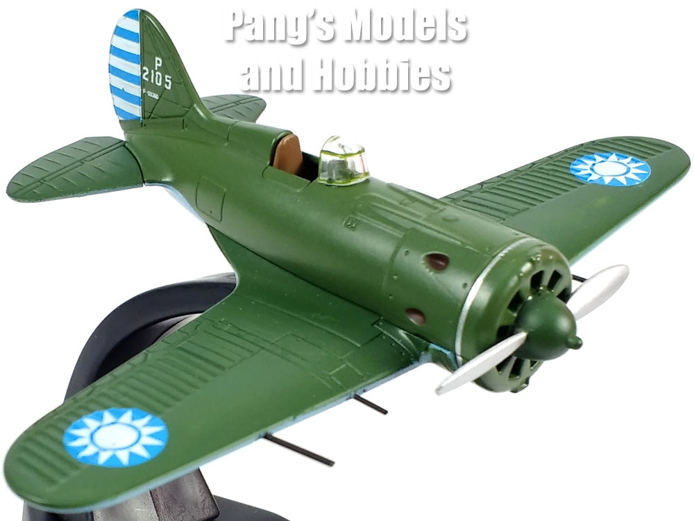 Polikarpov I-16 Type 10 Liu Che Sheng, ROCAF 1/72 Scale Diecast Model by Oxford