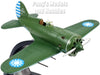 Polikarpov I-16 Type 10 Liu Che Sheng, ROCAF 1/72 Scale Diecast Model by Oxford