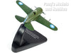 Polikarpov I-16 Type 10 Liu Che Sheng, ROCAF 1/72 Scale Diecast Model by Oxford