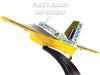 Messerschmitt Me-163 Komet Capt. Eric "Winkle" Brown - RAF 1/72 Scale Diecast Metal Model by Oxford