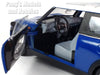 2001 Mini Cooper Mini Hatch w/ Moonroof - BLUE - 1/18 Diecast Metal Model by Smart Toys